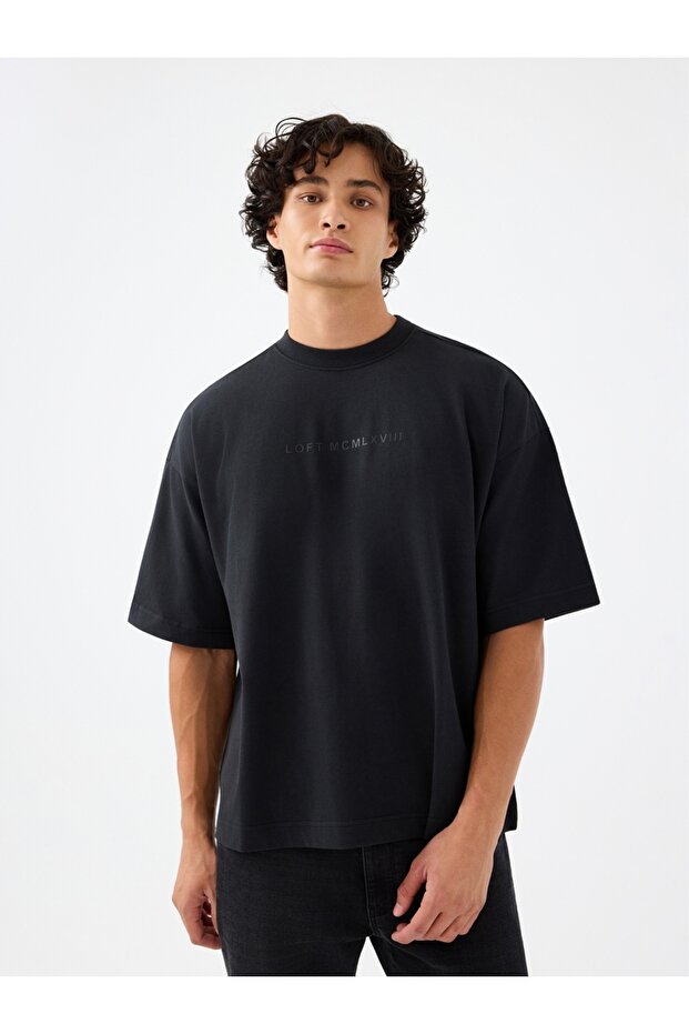 Crop Erkek Tshirt K.kol - 1