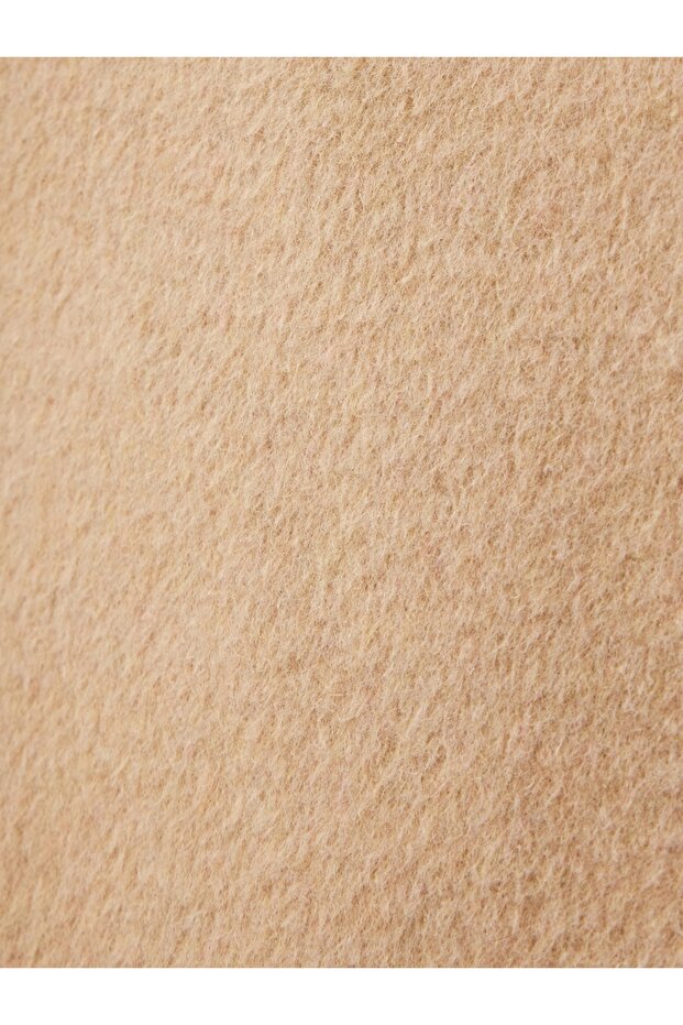 Oversize Kadın Kaban - 8