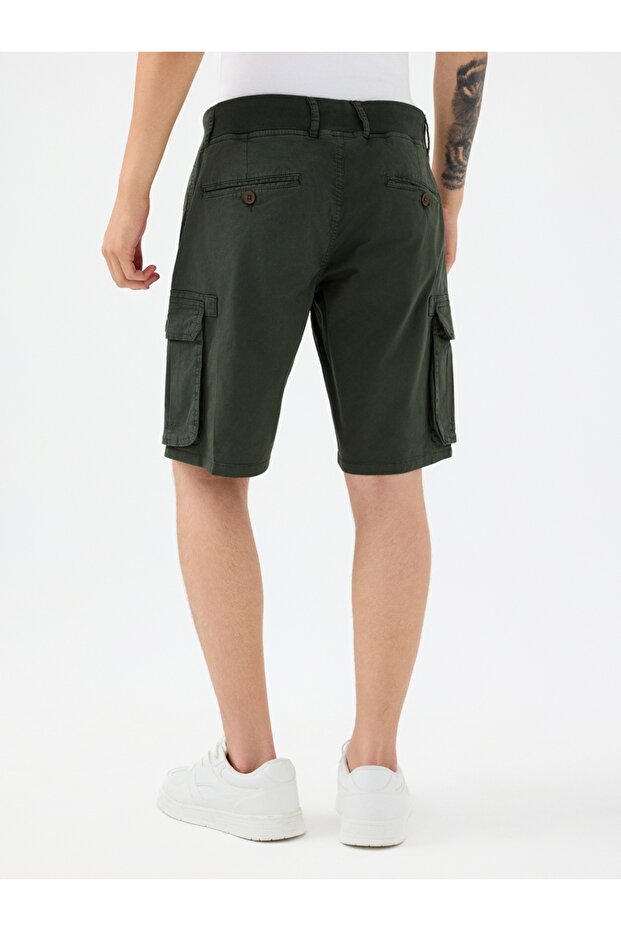 Regular Fit Erkek Şort - 3