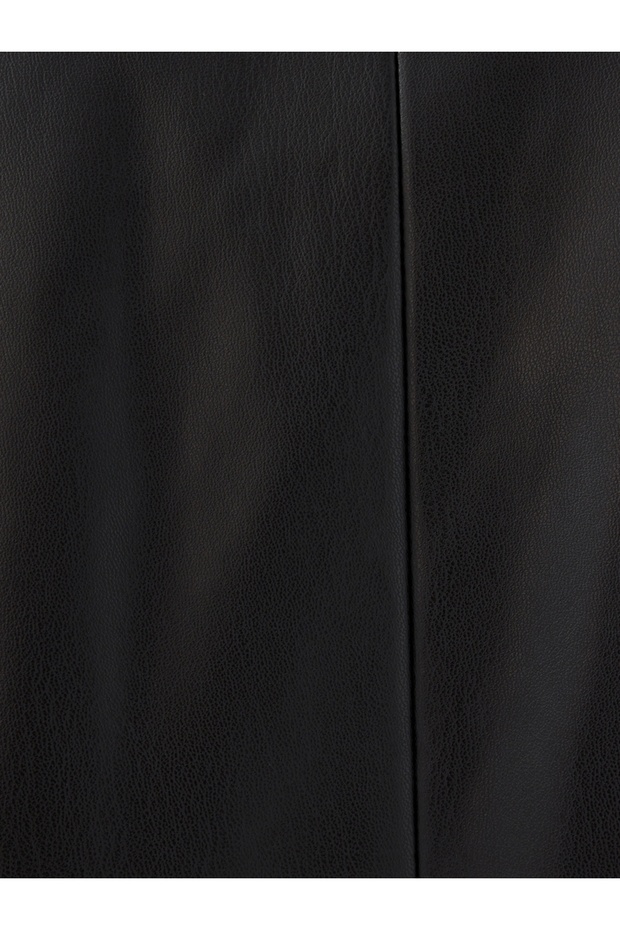 Oversize Fit Kadın Mont Pu - 8