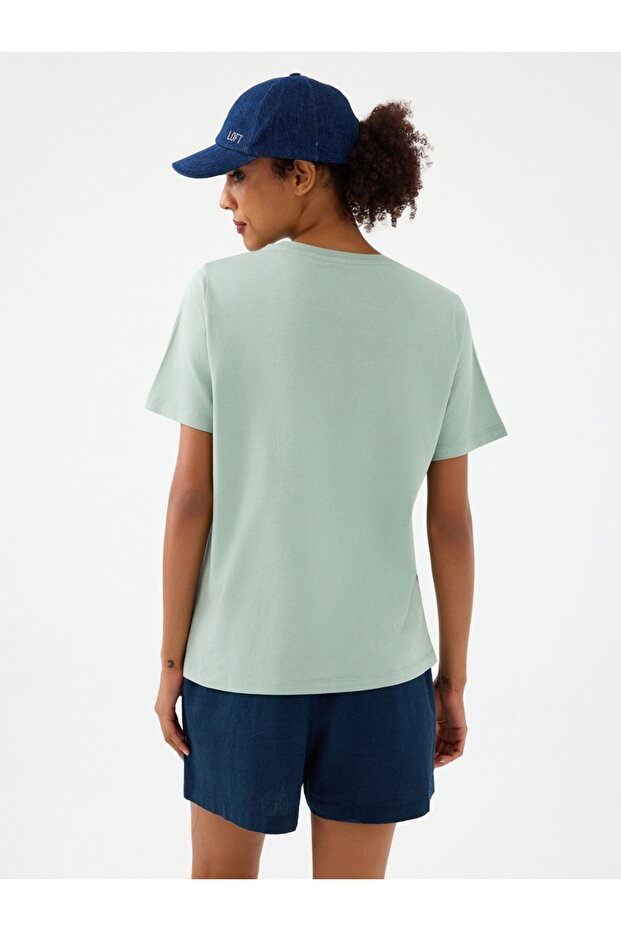 Regular Fit Kadın Tshirt K.kol - 3