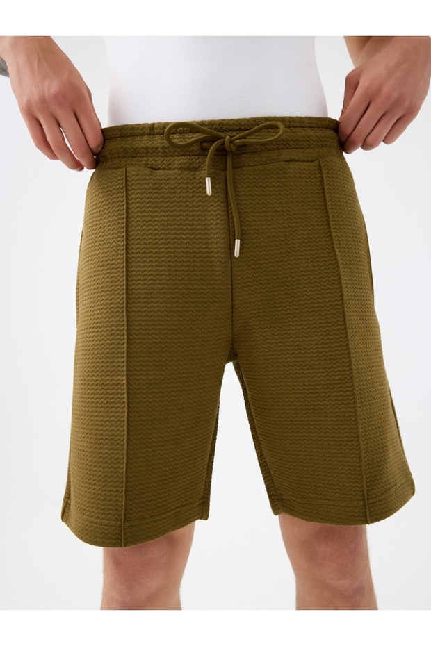 Regular Fit Erkek Şort - 5