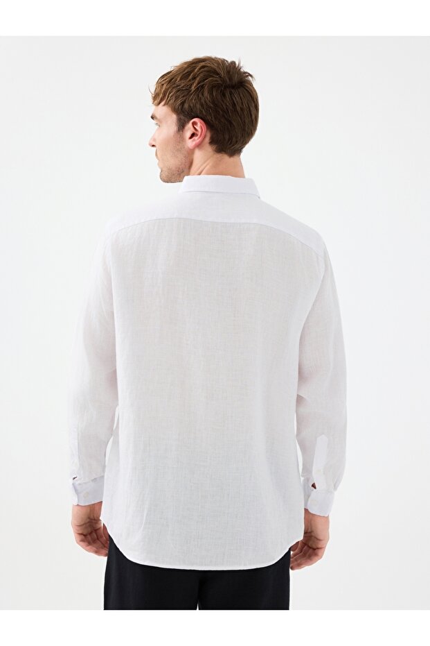 Regular Fit Erkek Gömlek U.kol - 3