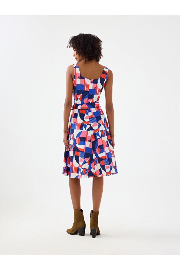 Regular Fit Kadın Elbise - 3