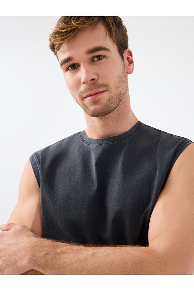 Regular Fit Erkek Atlet - 4