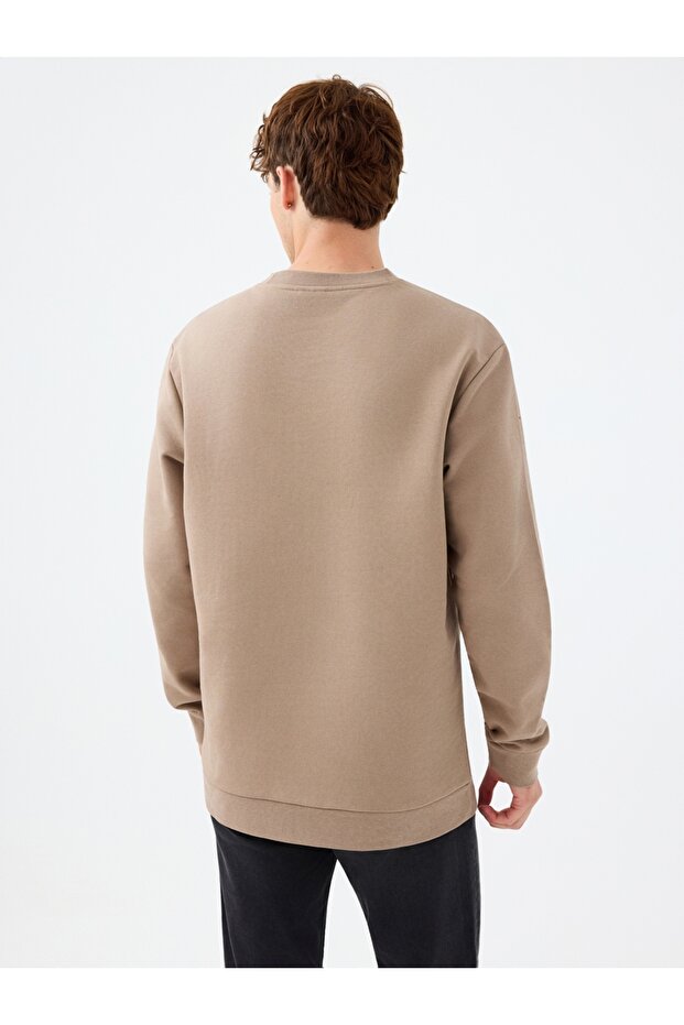 Regular Fit Erkek Sweatshirt - 3