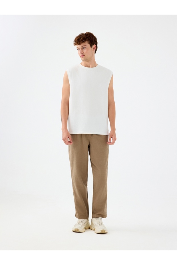 Regular Fit Erkek Pantolon - 1