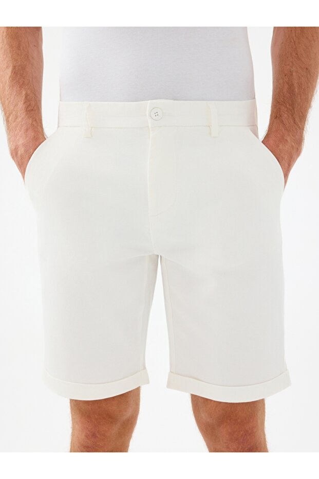 Regular Fit Erkek Şort - 5