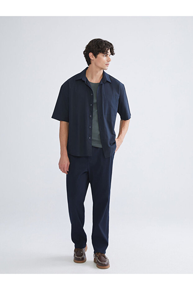 Comfortable Fit Dobby Men's Trousers for Style Enthusiasts from Uzg Store