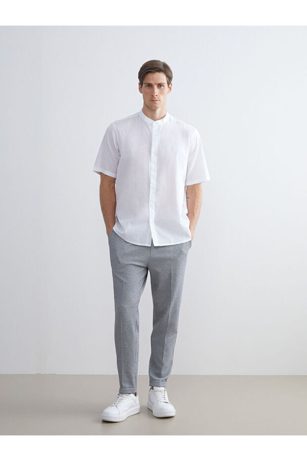 Esvab • Modern & Distinctive Regular Fit Men's Trousers