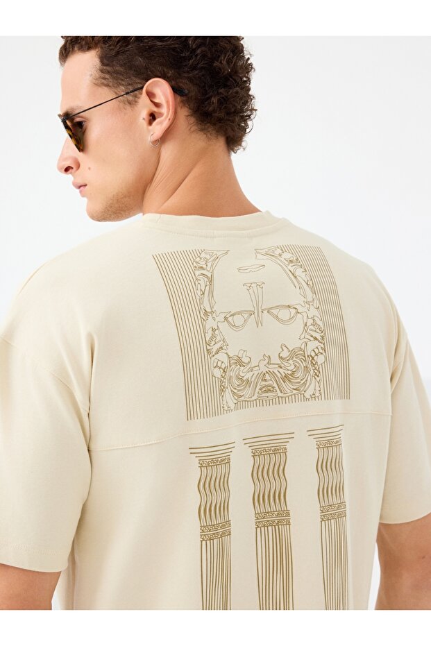 Oversize Fit Erkek Tshirt K.kol - 5