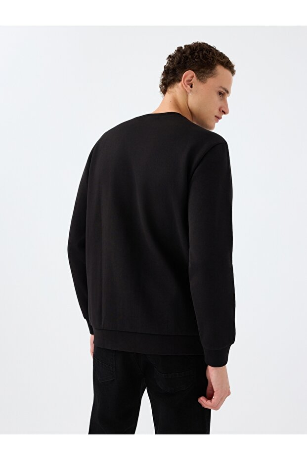 Regular Fit Erkek Sweatshirt - 3