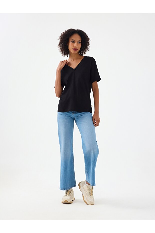 Regular Fit Kadın Tshirt K.kol - 2