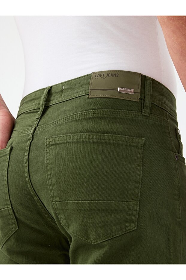 Regular Fit Erkek Pantolon - 6