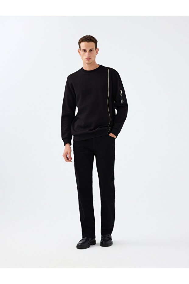 Regular Fit Erkek Sweatshirt - 2