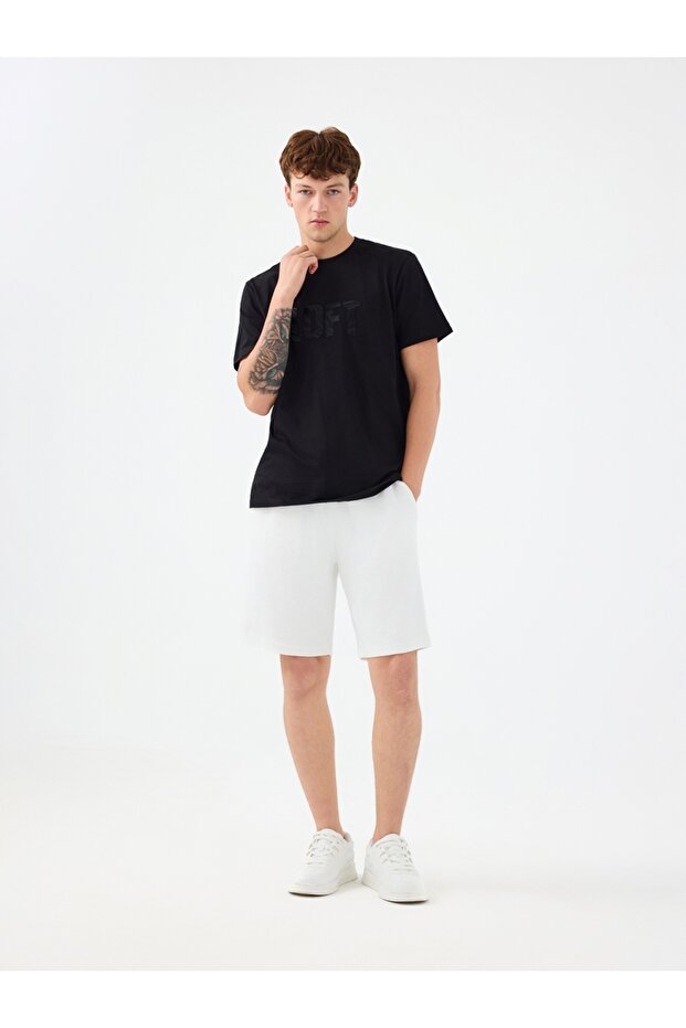Regular Fit Men's Shorts - 1