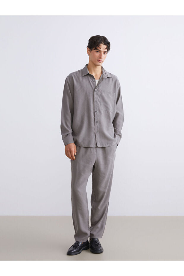 Shining Store Presents Glittering Choices: Comfortable Fit Gabardine Men's Trousers