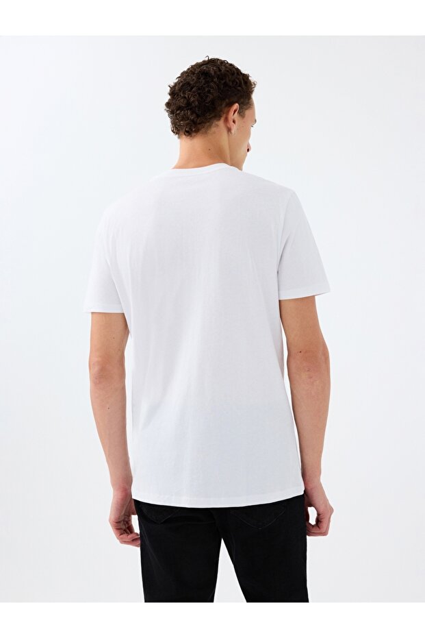Regular Fit Erkek Tshirt K.kol - 3