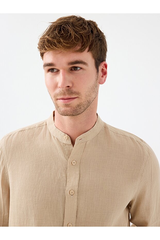 Regular Fit Erkek Gömlek U.kol - 4