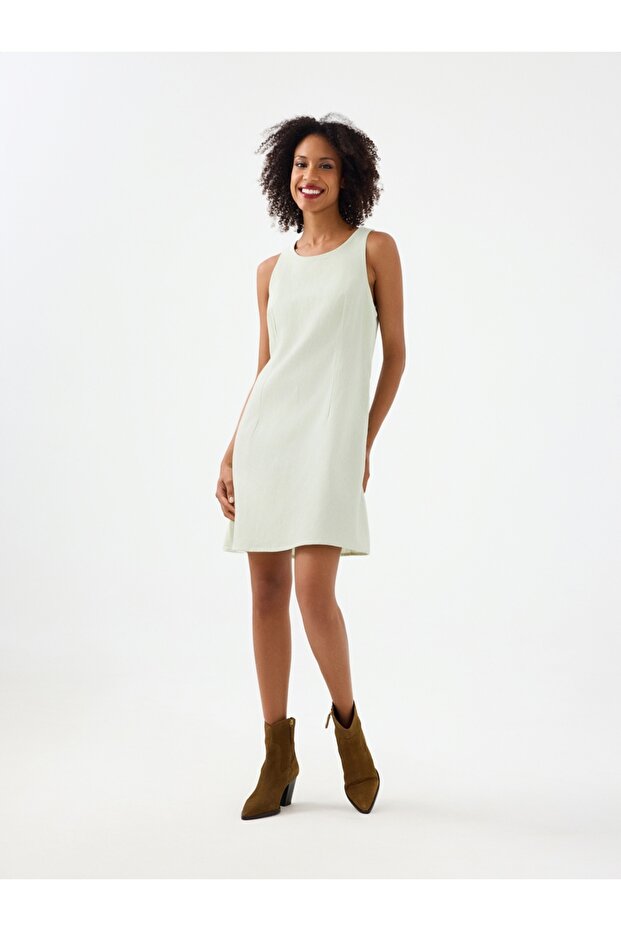 Regular Fit Kadın Elbise - 1