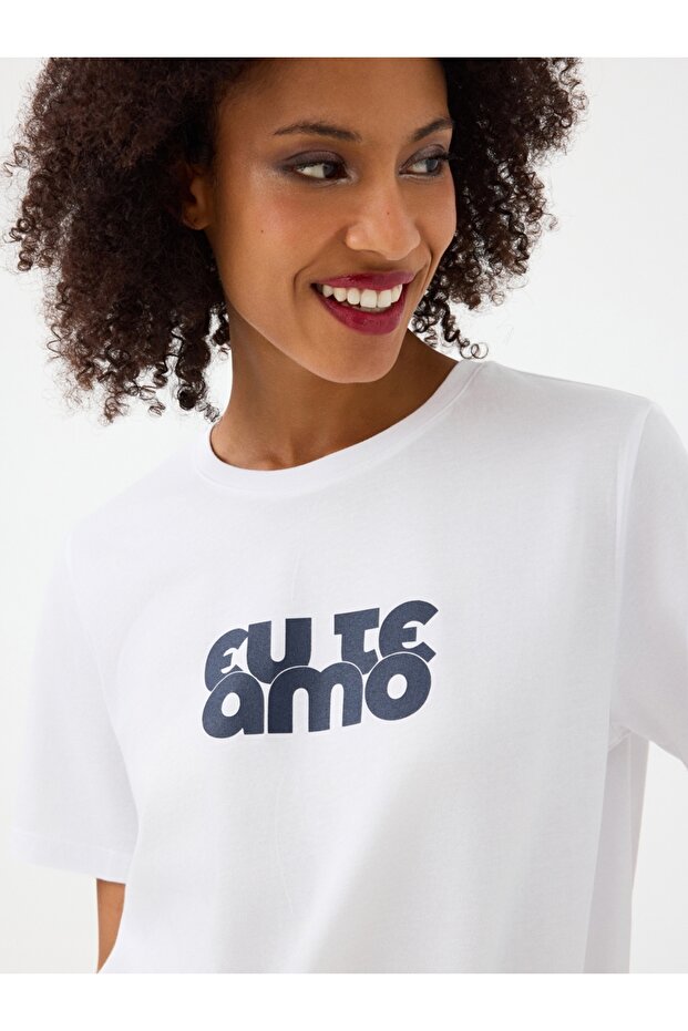 Regular Fit Kadın Tshirt K.kol - 4