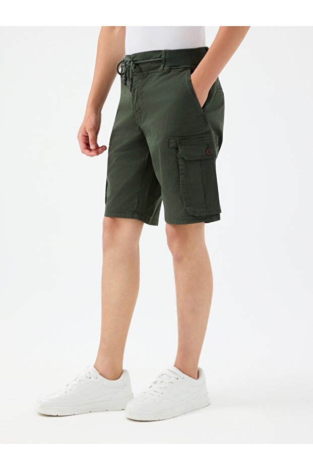 Regular Fit Erkek Şort - 4