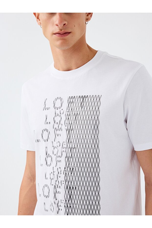 Regular Fit Erkek Tshirt K.kol - 4