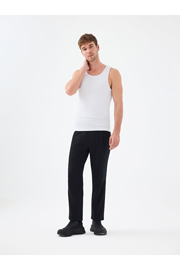 Regular Fit Erkek Pantolon - 1