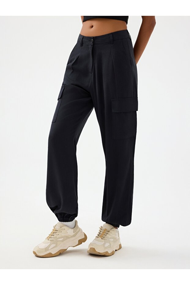 Jogger Fit Kadın Pantolon - 4