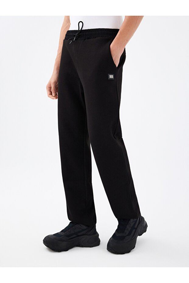 Regular Fit Erkek Eşofman Altı - 4