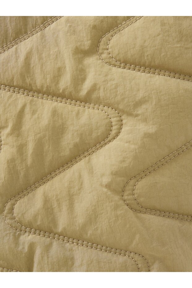 Oversize Kadın Mont - 5