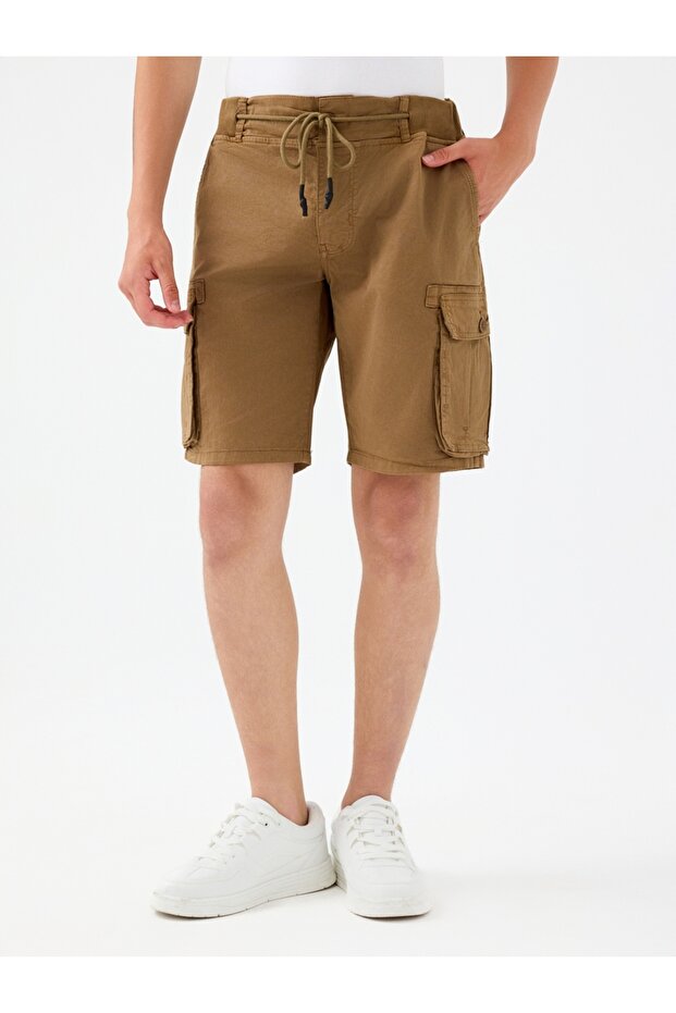 Regular Fit Erkek Şort - 2