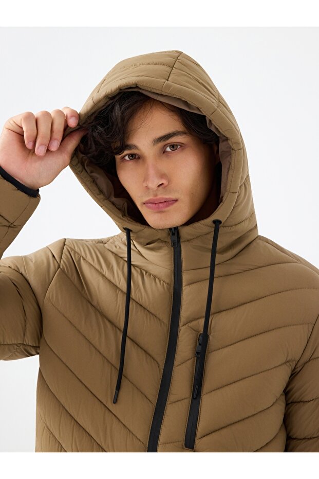 Regular Fit Erkek Mont - 4