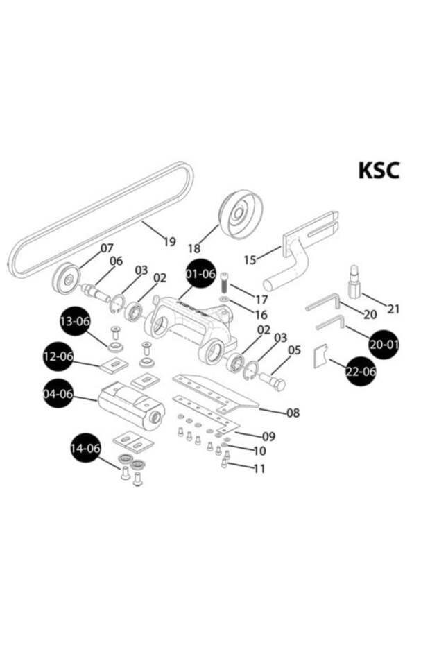 Cylindrical peeling unit (simple) - 2