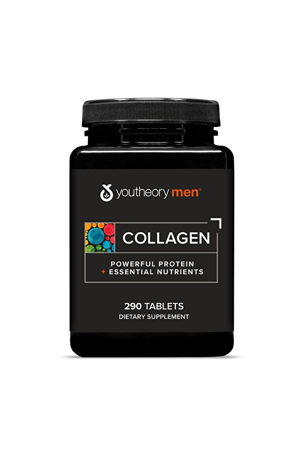 Men's Collagen - 5,000 mg - Joint, Bone, Muscle & Skin Support - 290 Tablets