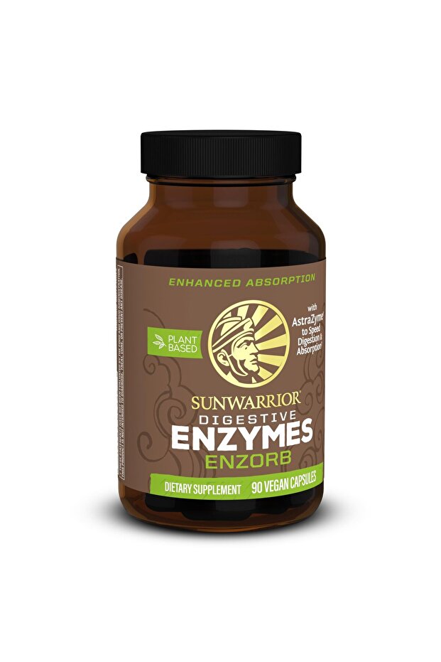 Plant Based Vegan Digestive Enzymes & Probiotic | Enzorb