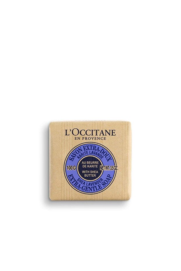KARITÉ jabón lavanda 100 gr