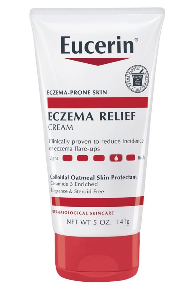 Eczema Relief Cream - Full Body Daily Lotion for Eczema-Prone Skin - 5 oz. Tube