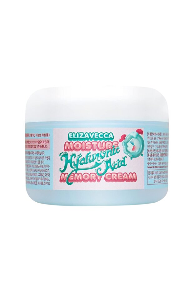 Moisture Hyaluronic Acid Memory Cream 100 g