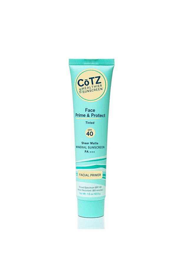 Tinted Mineral Sunscreen & Primer SPF 40, 1.5 oz