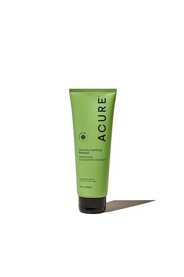 Curiously Clarifying Shampoo - Scalp Detox for Oily Hair, Sulfate Free & Vegan