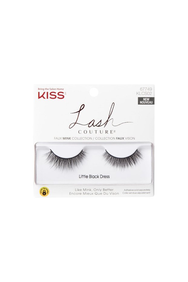 Lash Couture Faux Mink 'Little Black Dress' Lashes, 10mm, Reusable & Vegan