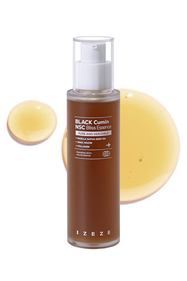 BLACK Cumin NSC Bliss Essence with Snail Mucin & Collagen