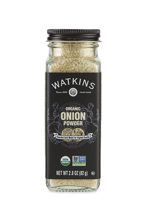 Gourmet Organic Spice Jar, Onion Powder, 2.8 Oz