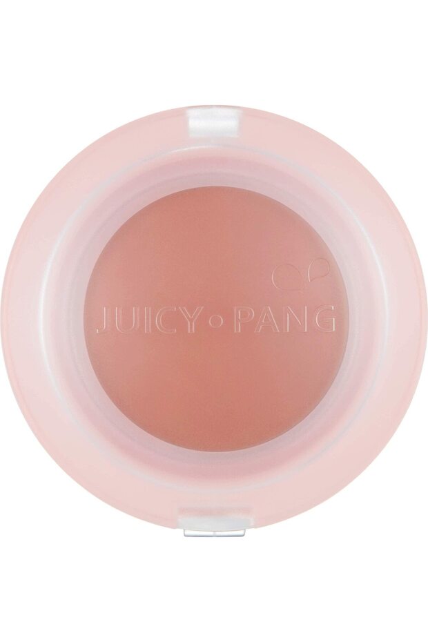 Juicy-Pang Jelly Blusher [CR01] - Creamy Powdery Cheek Color for a Natural Dewy Finish
