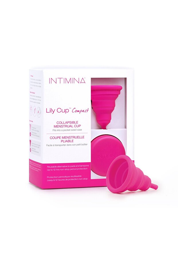 Lily Cup Compact - Small Reusable Menstrual Cup, Size B