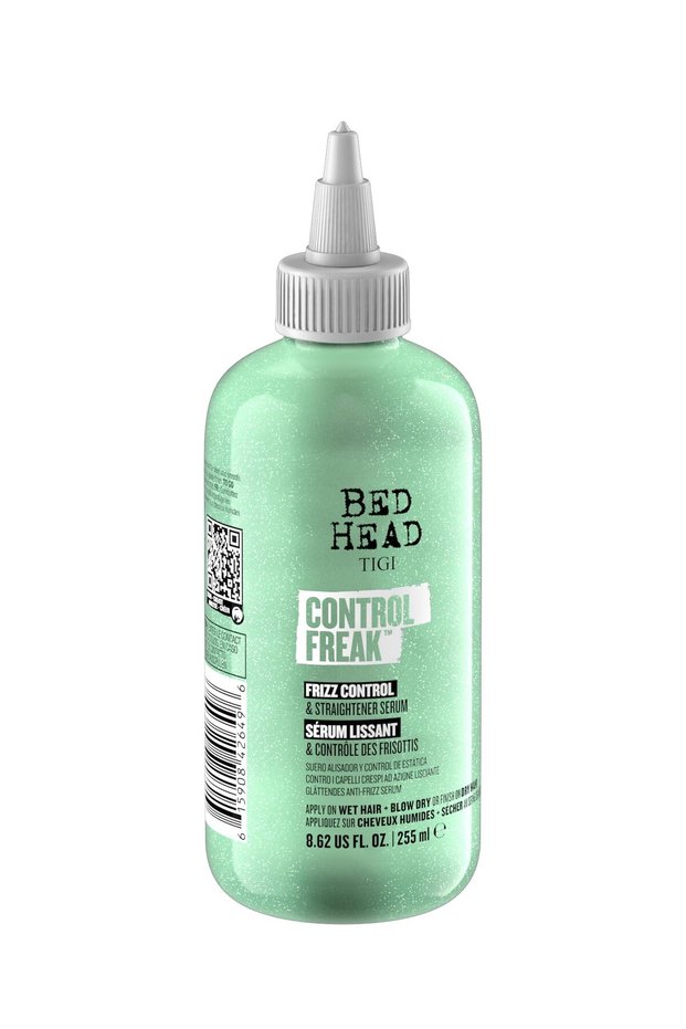 Hair Serum For Curly or Frizzy Hair Control Freak Hair Care and Straightener 8.62 fl oz