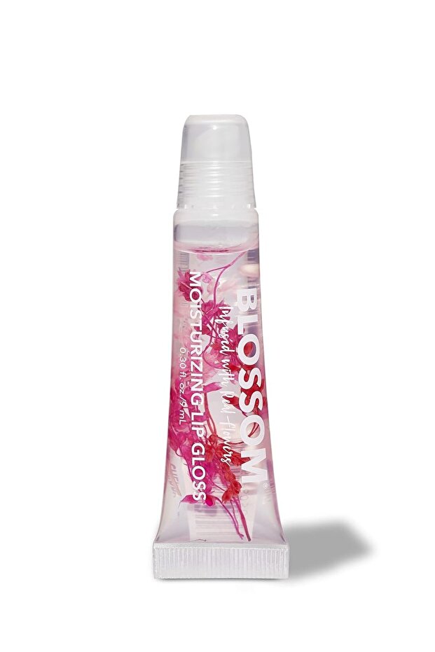 Cherry Scented Flower Lip Gloss with Jojoba Oil, 0.3oz
