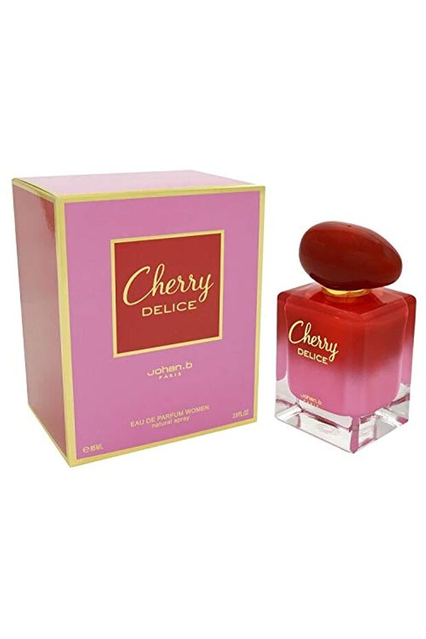 B Cherry Delice Eau De Parfum Spray for Women, 2.8 Ounce