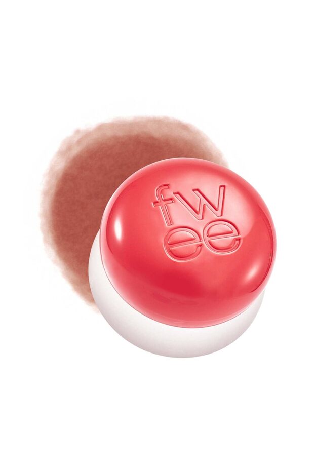 Blurry Pudding Pot | Airbrushed Blush & Lip in Dear (Coral Brown)